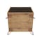 Manhattan Comfort Rockefeller 2.0 Nightstand, Nature and Textured Grey 102GMC7 - alternate 10